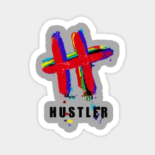 H is for HUSTLER Sticker